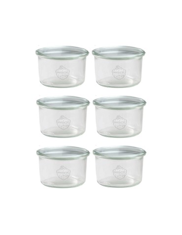 Słoiki WECK 6szt / żaroodporny słoik 200ml MOLD - produkt 2