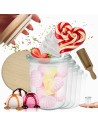 Słoiki WECK x12 / drewniane wieko, miarka słoik 160ml MOLD
