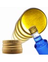 Pokrywki dekielki zakrętki nakrętki wieczka wieka 31mm 60 szt WZÓR G PZH