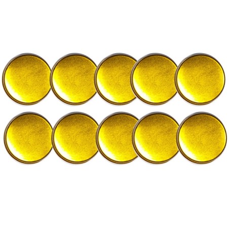 Pokrywki dekielki zakrętki nakrętki wieczka wieka 31mm 10 szt WZÓR G PZH