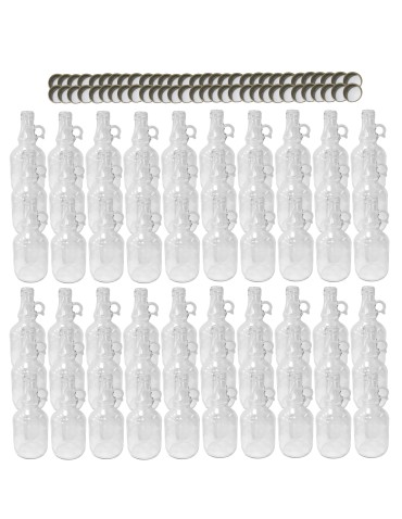 Butelki 500 ml galon z uchwytem soki na olej oliwę fi31 60szt NAKRĘTKI - produkt 2