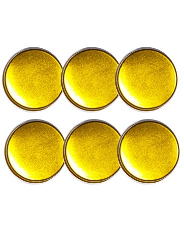 Pokrywki dekielki zakrętki nakrętki wieczka wieka 31mm 6 szt WZÓR G PZH - produkt 2