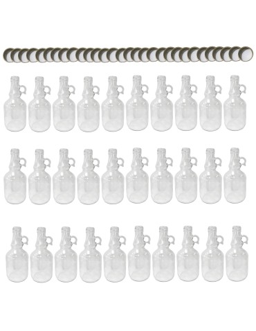 Butelki 500 ml galon z uchwytem soki na olej oliwę fi31 30szt NAKRĘTKI - produkt 2