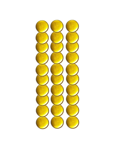 Pokrywki dekielki zakrętki nakrętki wieczka wieka 28mm 30 szt WZÓR G PZH - produkt 2