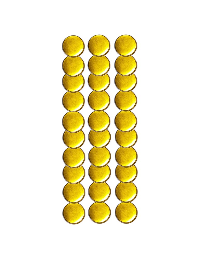 Słoiki i butelki - Pokrywki dekielki zakrętki nakrętki wieczka wieka 28mm 30 szt WZÓR G PZH - product MODO24.PL 2