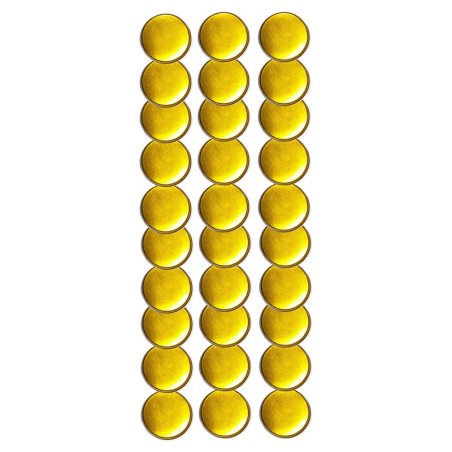 Pokrywki dekielki zakrętki nakrętki wieczka wieka 28mm 30 szt WZÓR G PZH