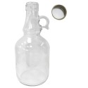 Butelka 500 ml galon z uchwytem soki na olej oliwę fi31 1szt NAKRĘTKA