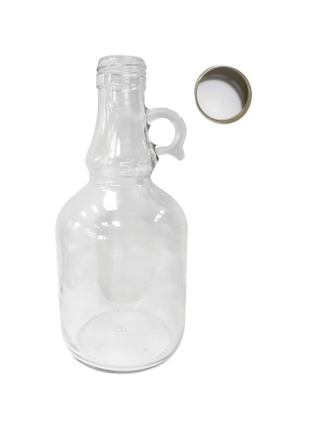 Butelka 500 ml galon z uchwytem soki na olej oliwę fi31 1szt NAKRĘTKA - produkt 2