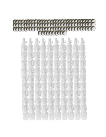 Butelki 500 ml galon z uchwytem soki na olej oliwę fi31 100szt NAKRĘTKI - produkt 2