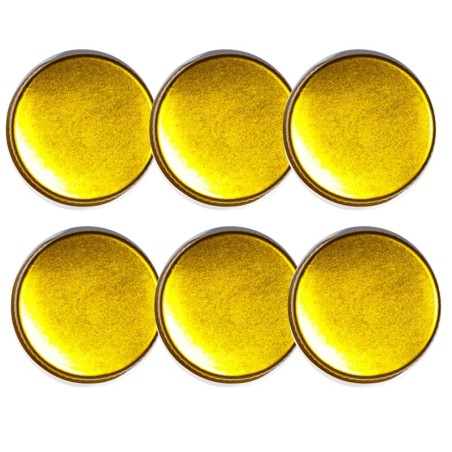 Pokrywki dekielki zakrętki nakrętki wieczka wieka 28mm 6 szt WZÓR G PZH