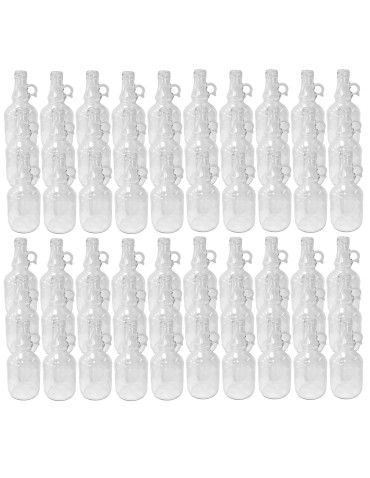 Butelki 500 ml galon z uchwytem soki na olej oliwę fi31 60szt BEZ NAKRETEK - produkt 2