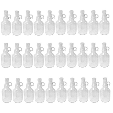 Butelki 500 ml galon z uchwytem soki na olej oliwę fi31 30szt BEZ NAKRETEK