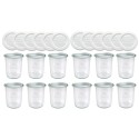 Słoiki WECK x12 / plastikowe wieko słoik 160ml MOLD