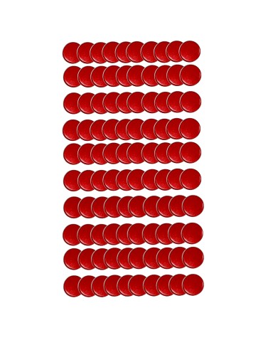 Pokrywki dekielki zakrętki nakrętki wieczka wieka 28mm 100 szt WZÓR R PZH - produkt 2