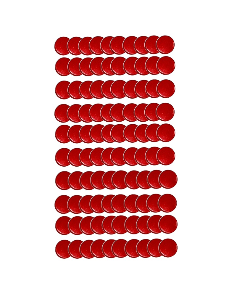 Słoiki i butelki - Pokrywki dekielki zakrętki nakrętki wieczka wieka 28mm 100 szt WZÓR R PZH - product MODO24.PL 2
