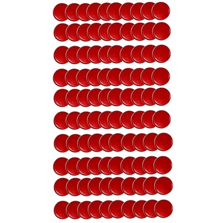 Pokrywki dekielki zakrętki nakrętki wieczka wieka 28mm 100 szt WZÓR R PZH