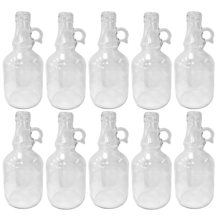 Butelki 500 ml galon z uchwytem soki na olej oliwę fi31 10szt BEZ NAKRETEK