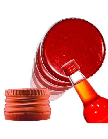 Pokrywki dekielki zakrętki nakrętki wieczka wieka 28mm 30 szt WZÓR R PZH