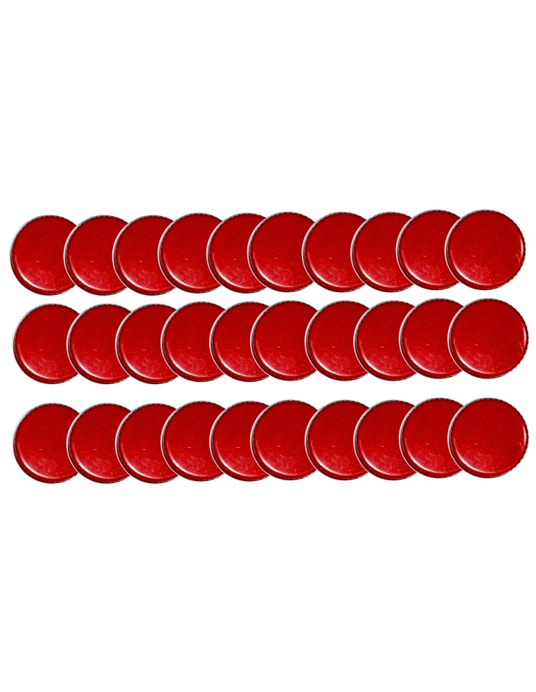 Słoiki i butelki - Pokrywki dekielki zakrętki nakrętki wieczka wieka 28mm 30 szt WZÓR R PZH - product MODO24.PL 2