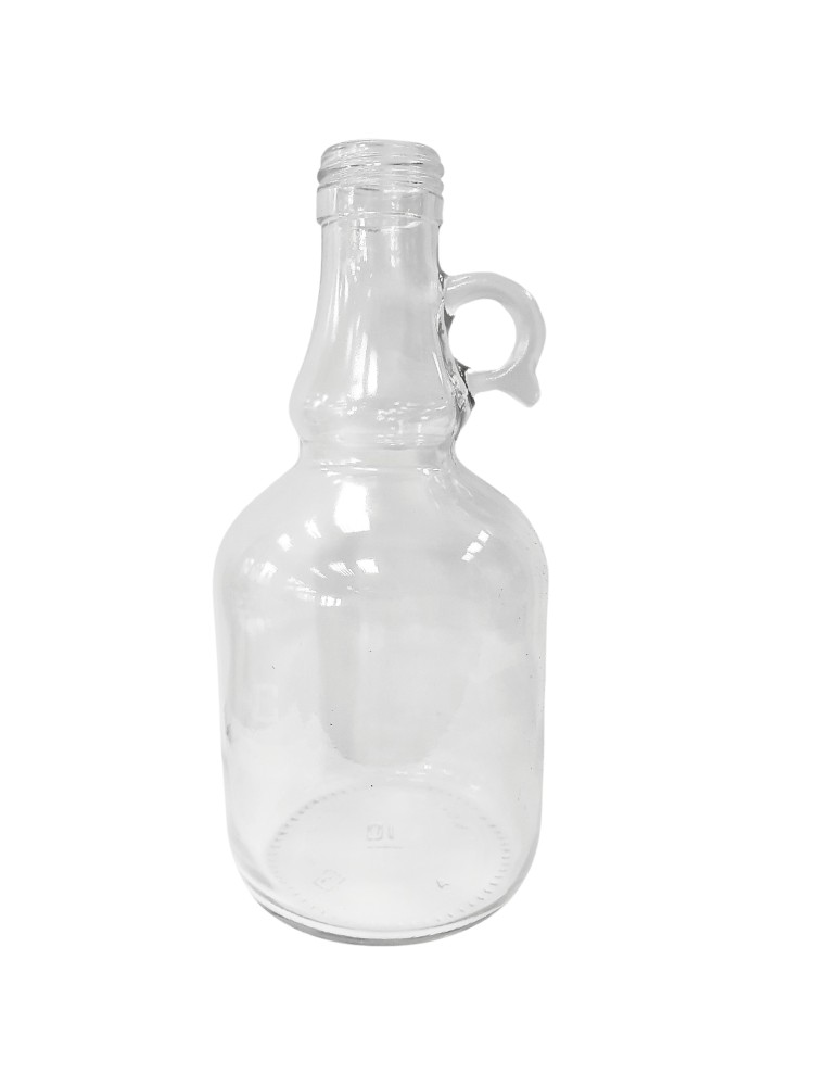 Szklane butelki na alkohol - galoniki - Butelka 500 ml galon z uchwytem soki sok na olej fi31 1szt BEZ NAKRETKI - product MODO24.PL 2