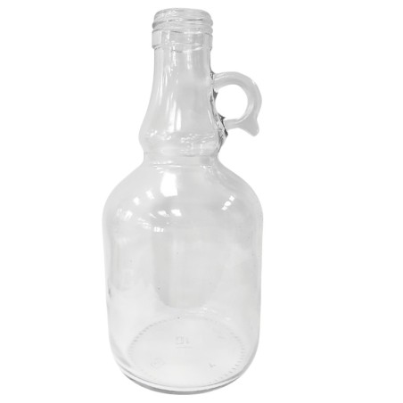 Butelka 500 ml galon z uchwytem soki sok na olej fi31 1szt BEZ NAKRETKI