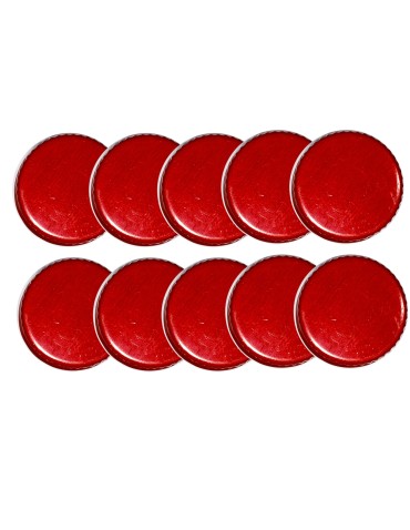 Pokrywki dekielki zakrętki nakrętki wieczka wieka 28mm 10 szt WZÓR R PZH - produkt 2