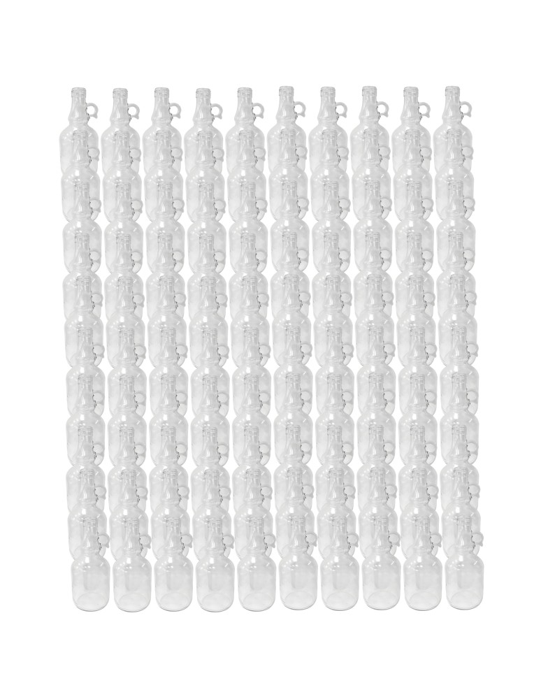 Szklane butelki na alkohol - galoniki - Butelki 500 ml galon z uchwytem soki na olej oliwę fi31 100szt BEZ NAKRETEK - product MODO24.PL 2