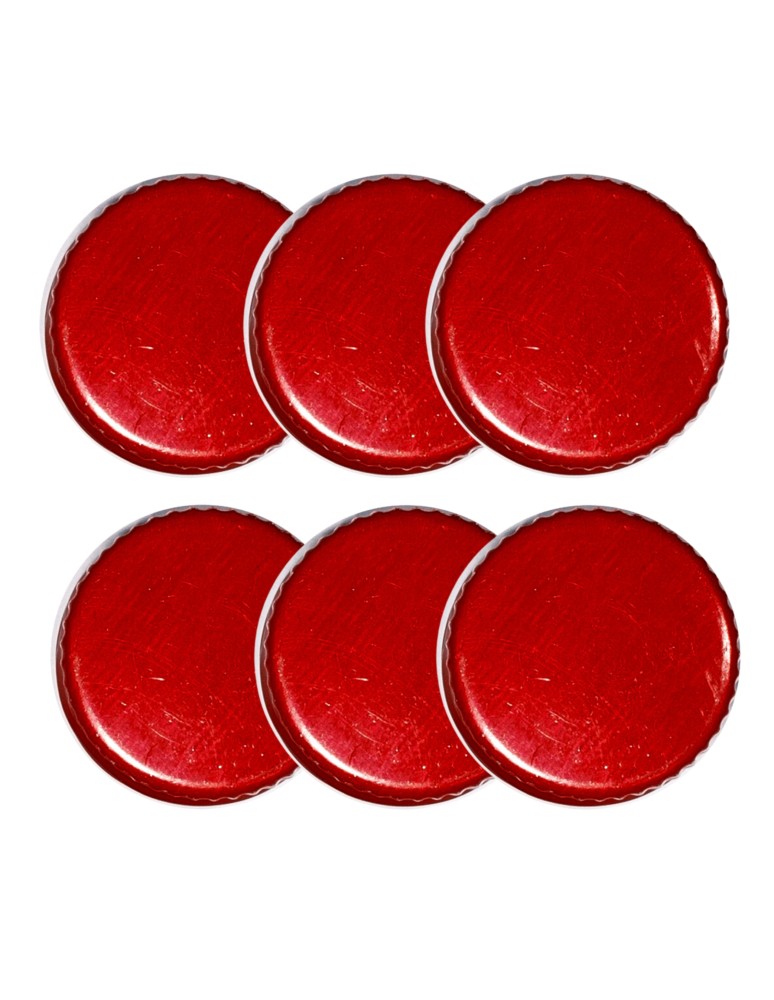 Słoiki i butelki - Pokrywki dekielki zakrętki nakrętki wieczka wieka 28mm 6 szt WZÓR R PZH - product MODO24.PL 2