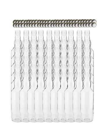 Butelki 500 ml na sok nalewkę syrop tradycyjne fi28 60szt NAKRĘTKI - produkt 2