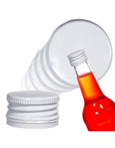 Pokrywki dekielki zakrętki nakrętki wieczka wieka 28mm 100 szt WZÓR B PZH