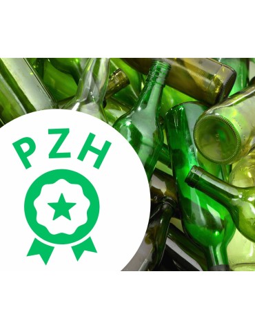 Słoiki i butelki - Pokrywki dekielki zakrętki nakrętki wieczka wieka 28mm 30 szt WZÓR B PZH - product 5