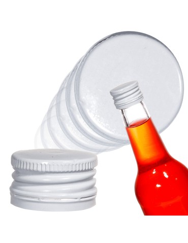 Pokrywki dekielki zakrętki nakrętki wieczka wieka 28mm 10 szt WZÓR B PZH