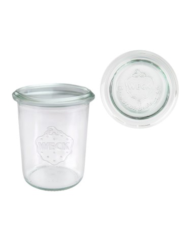 Słoiki i butelki - Słoiki WECK / szklane wieko słoik 160ml MOLD - produkt 40