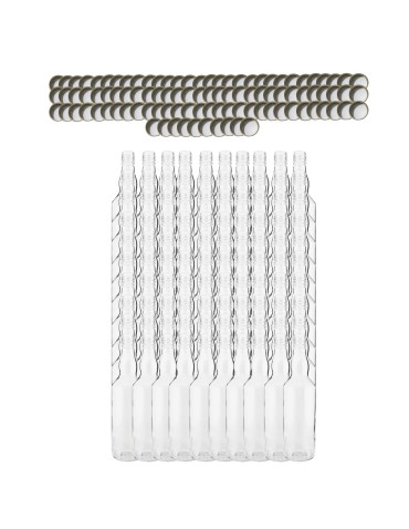 Butelki 500 ml na sok nalewkę syrop tradycyjne fi28 100szt NAKRĘTKI - produkt 2