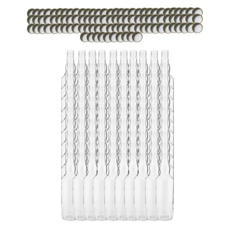 Butelki 500 ml na sok nalewkę syrop tradycyjne fi28 100szt NAKRĘTKI