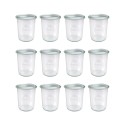 Słoiki WECK x12 / żaroodporny słoik 160ml MOLD