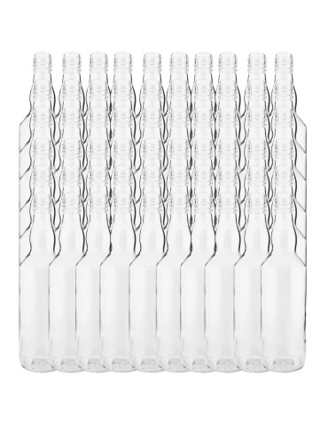 Butelki 500 ml na sok nalewkę syrop tradycyjne fi28 60szt BEZ NAKRETEK - produkt 2