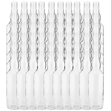 Butelki 500 ml na sok nalewkę syrop tradycyjne fi28 60szt BEZ NAKRETEK