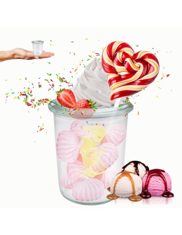 Słoiki i butelki - Słoiki WECK / żaroodporny słoik 160ml MOLD - produkt 39