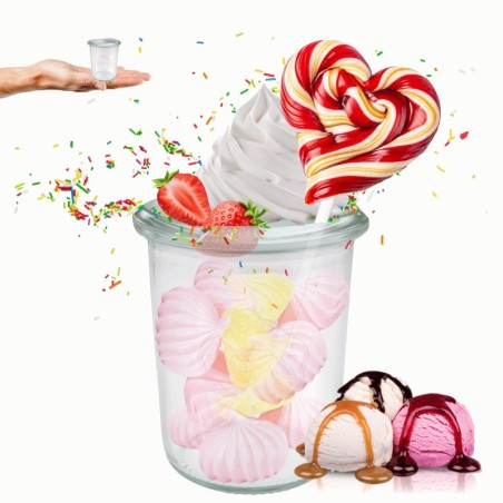 Słoiki WECK / żaroodporny słoik 160ml MOLD