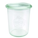 Słoiki WECK / żaroodporny słoik 160ml MOLD