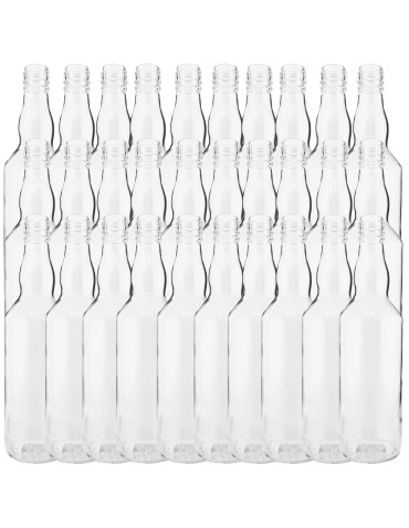 Butelki 500 ml na sok nalewkę syrop tradycyjne fi28 30szt BEZ NAKRETEK - produkt 2