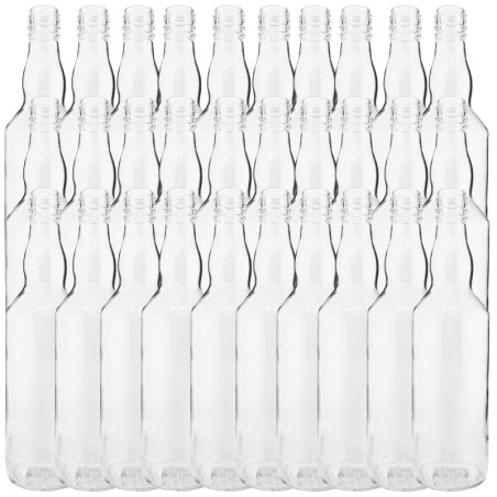 Butelki 500 ml na sok nalewkę syrop tradycyjne fi28 30szt BEZ NAKRETEK