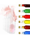 Butelki 500 ml na sok nalewkę syrop tradycyjne fi28 10szt BEZ NAKRETEK
