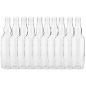 Butelki 500 ml na sok nalewkę syrop tradycyjne fi28 10szt BEZ NAKRETEK