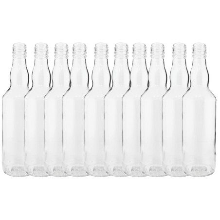 Butelki 500 ml na sok nalewkę syrop tradycyjne fi28 10szt BEZ NAKRETEK