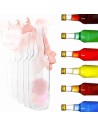 Butelki 500 ml na sok nalewkę syrop tradycyjne fi28 6szt BEZ NAKRETEK