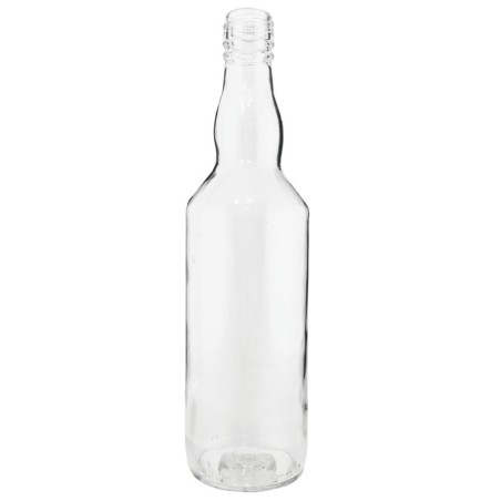 Butelka 500 ml na sok nalewkę nalewki syrop syropy fi28 1szt BEZ NAKRETKI