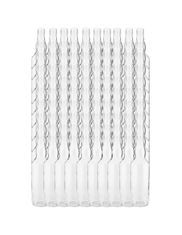 Butelki 500 ml na sok nalewkę syrop tradycyjne fi28 100szt BEZ NAKRETEK - produkt 2