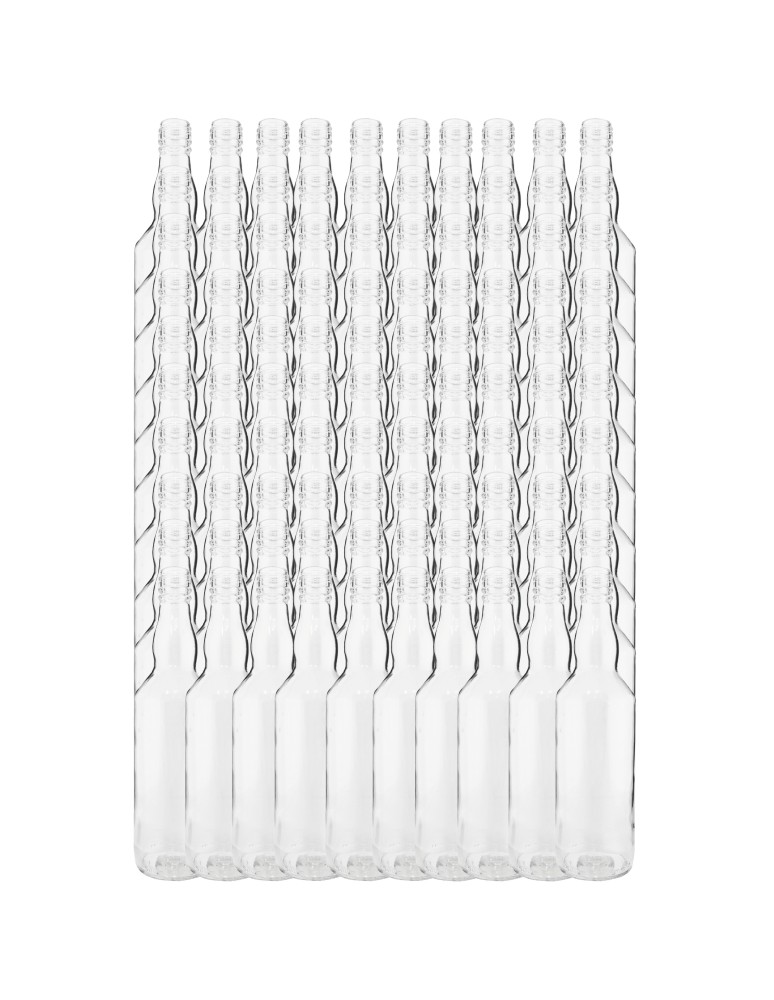 Szklane butelki na alkohol - galoniki - Butelki 500 ml na sok nalewkę syrop tradycyjne fi28 100szt BEZ NAKRETEK - product MODO24.PL 2